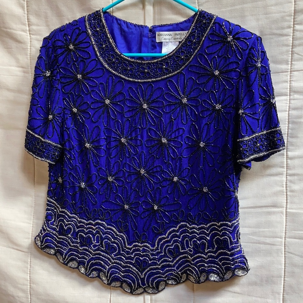 Adrianna Papéll Evening Essentials top